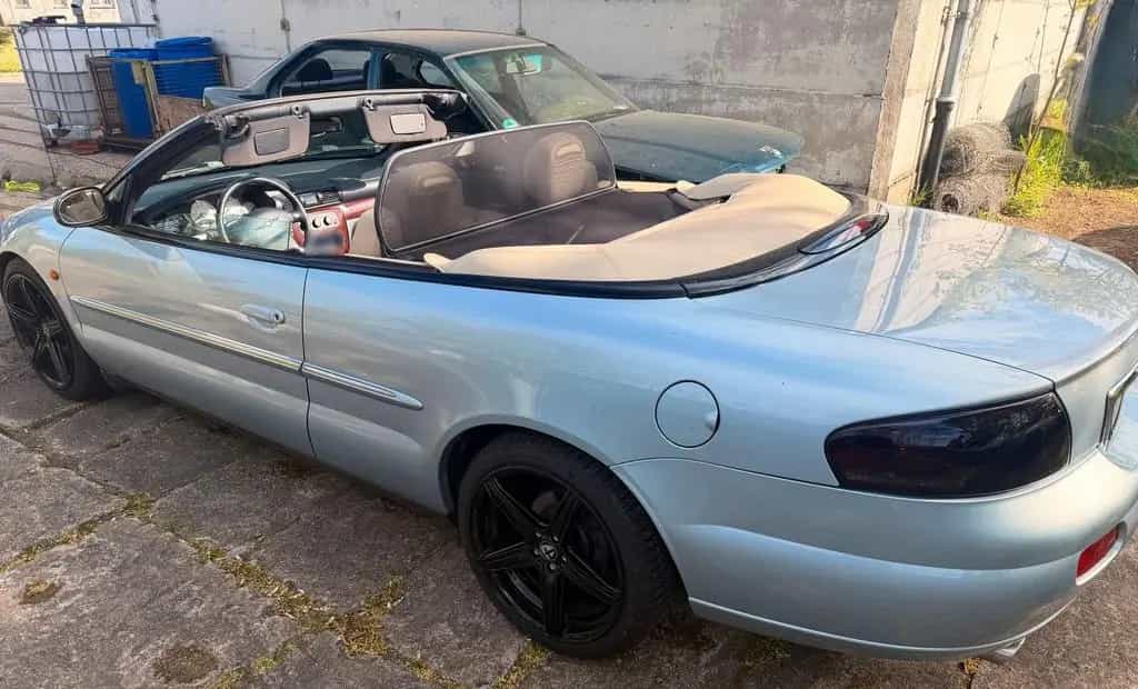 Chrysler Sebring Cabrio V6 Automatik 04/2002-photo-13
