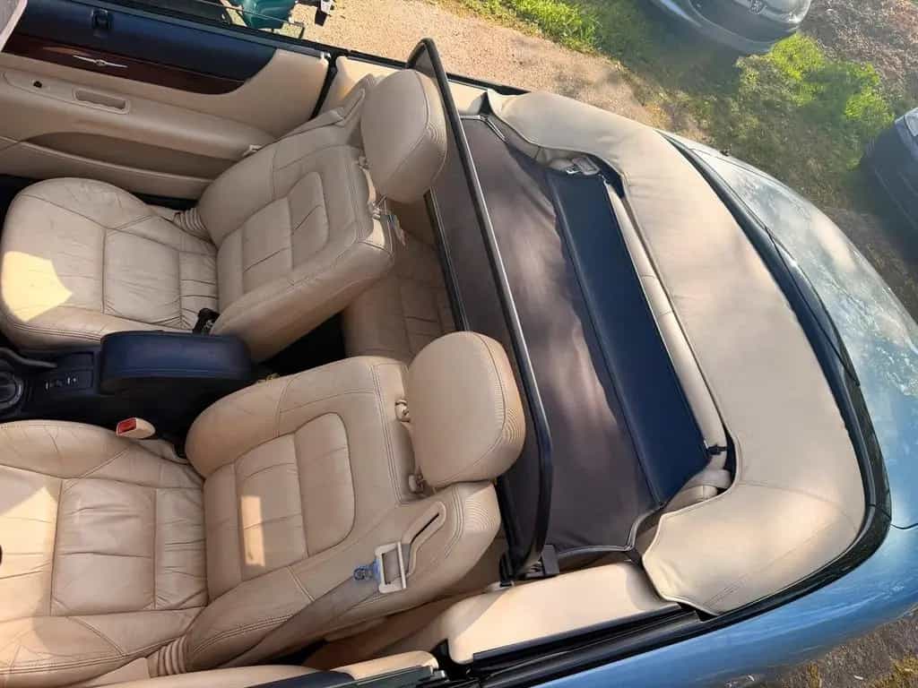 Chrysler Sebring Cabrio V6 Automatik 04/2002-photo-14