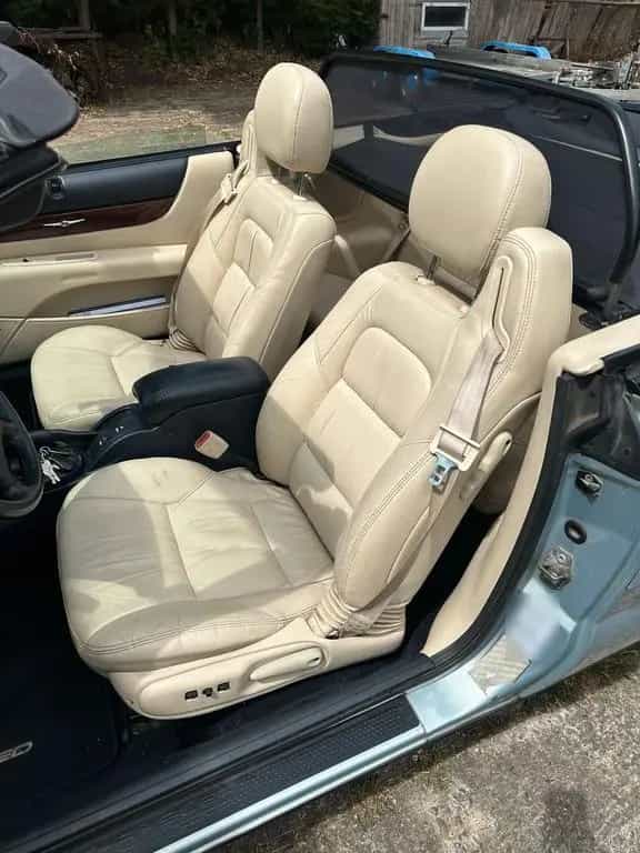 Chrysler Sebring Cabrio V6 Automatik 04/2002-photo-4