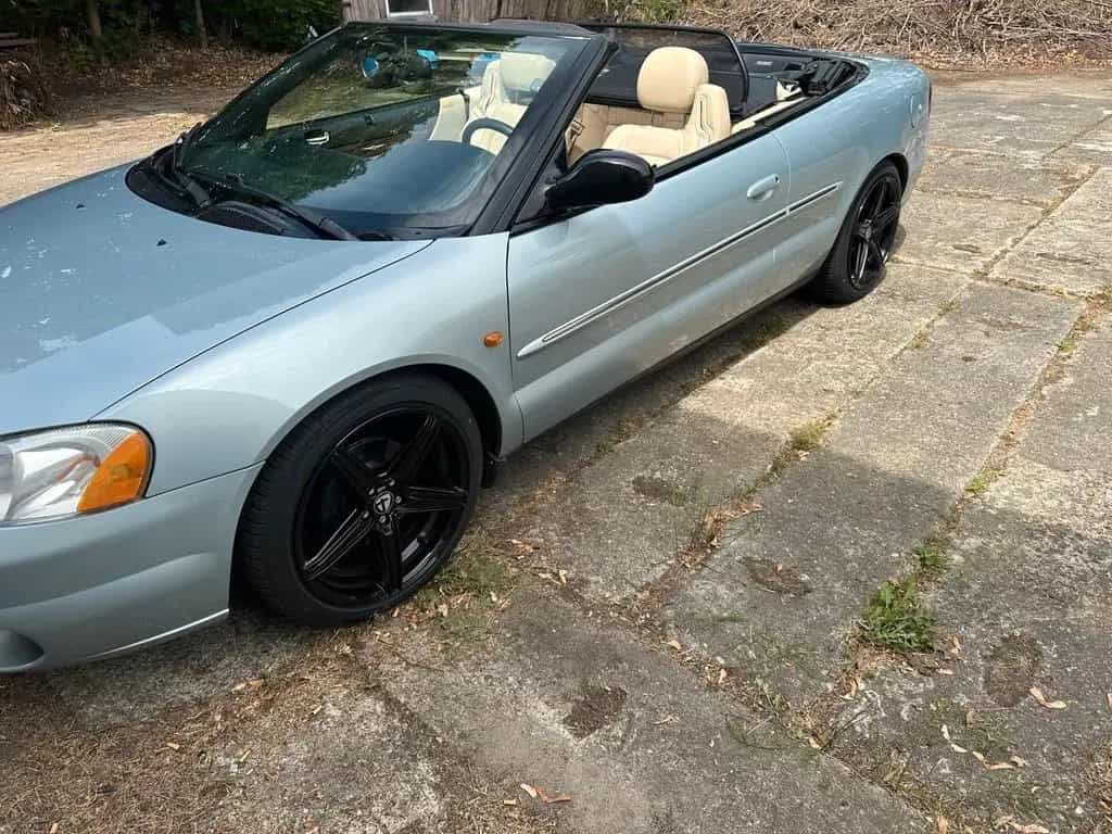 Chrysler Sebring Cabrio V6 Automatik 04/2002-photo-5