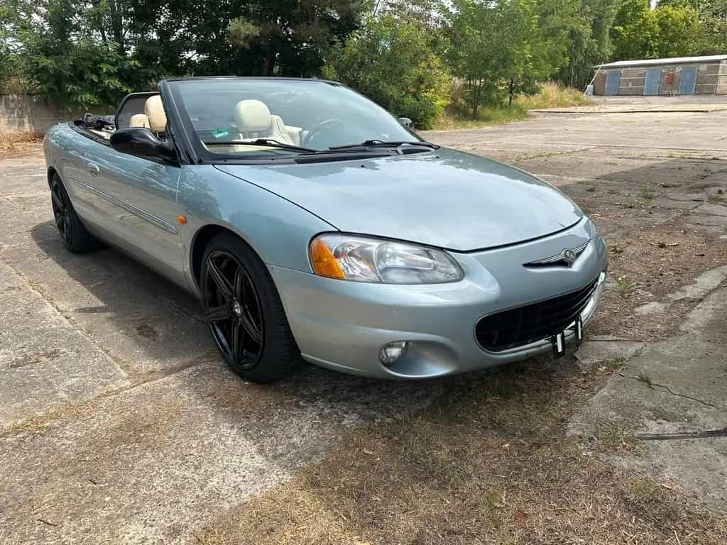 Chrysler Sebring Cabrio V6 Automatik 04/2002-photo-9