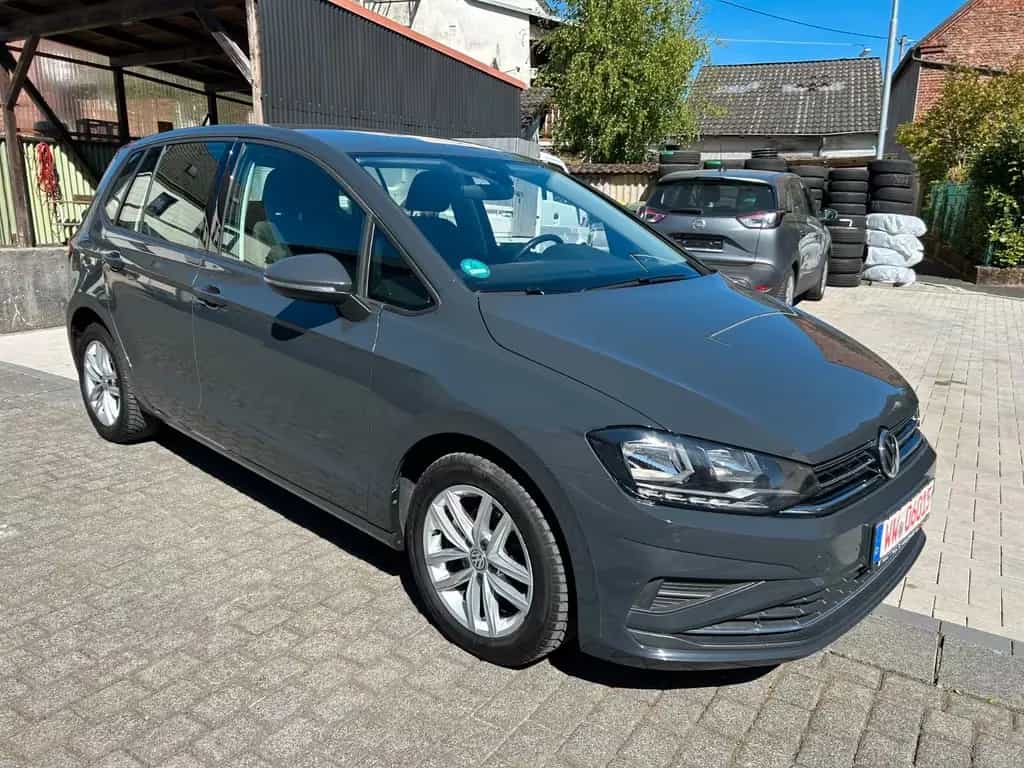 Volkswagen Golf Sportsvan VII Comfortline/ Aus 1 Hand 10/2019-photo-0