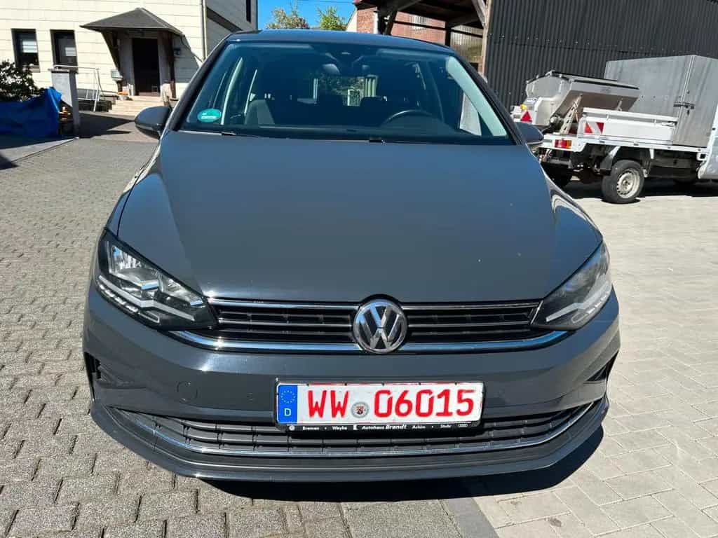 Volkswagen Golf Sportsvan VII Comfortline/ Aus 1 Hand 10/2019-photo-1