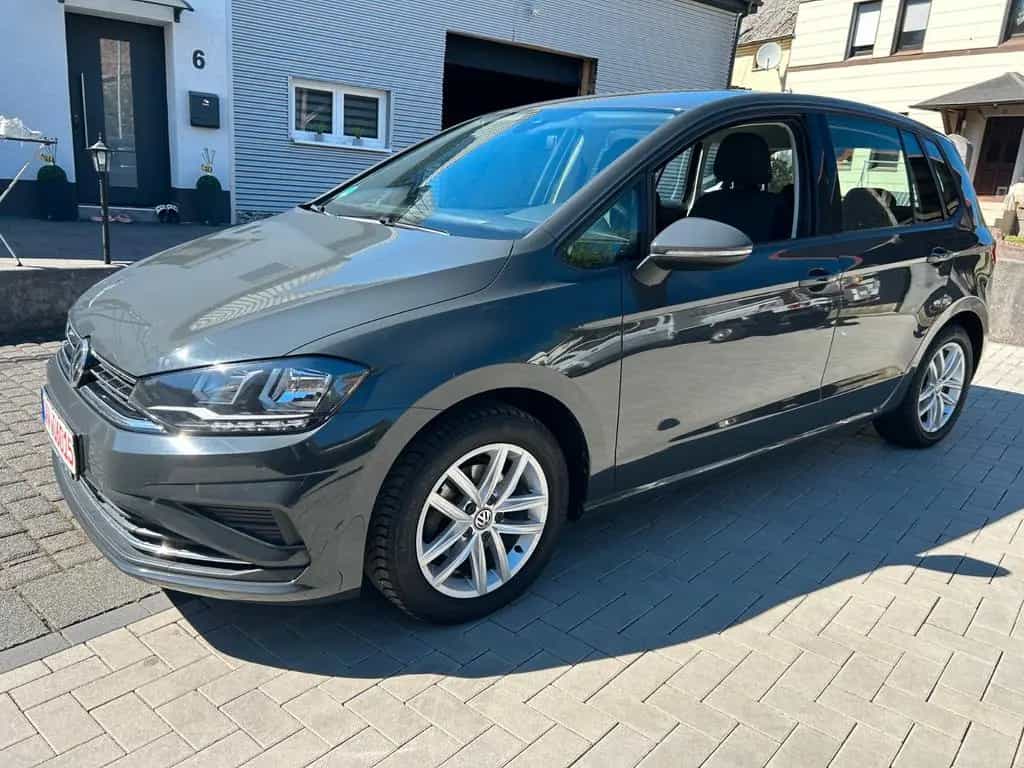 Volkswagen Golf Sportsvan VII Comfortline/ Aus 1 Hand 10/2019-photo-2