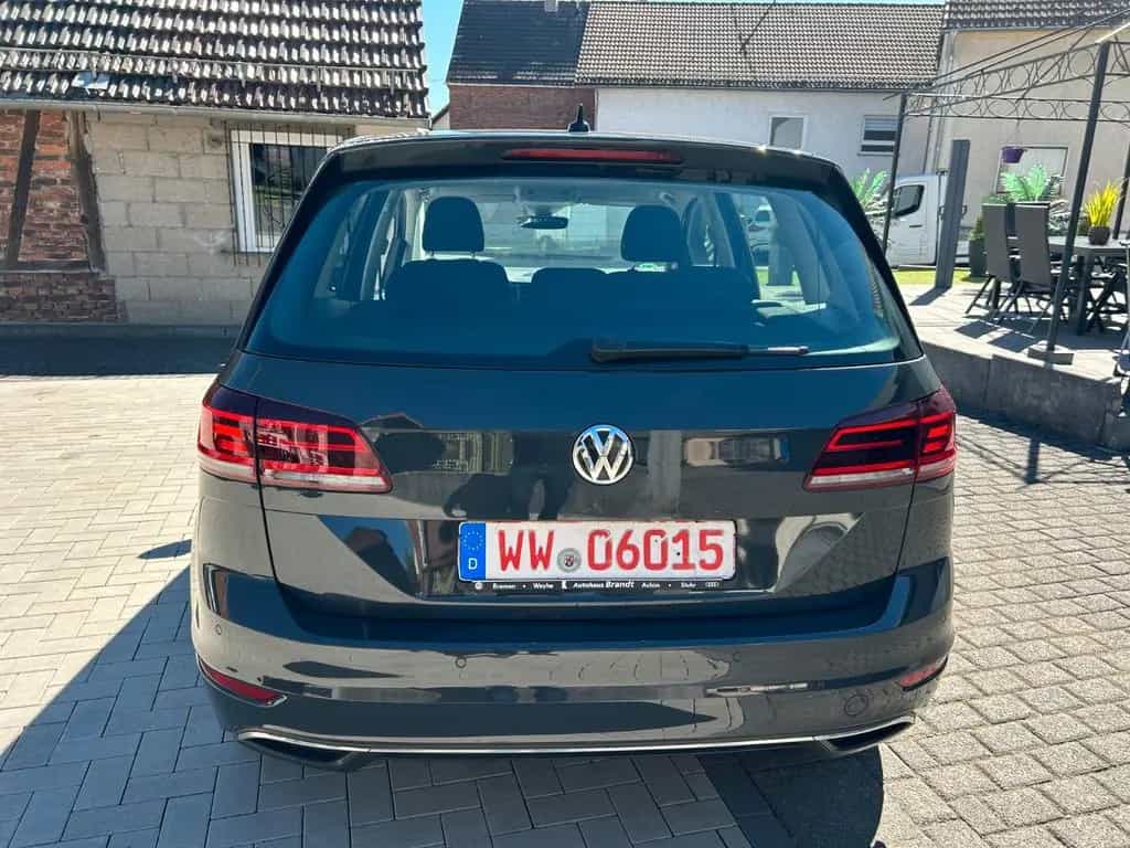 Volkswagen Golf Sportsvan VII Comfortline/ Aus 1 Hand 10/2019-photo-4
