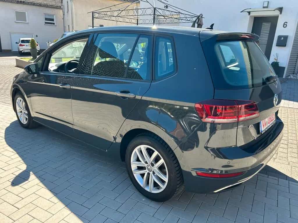 Volkswagen Golf Sportsvan VII Comfortline/ Aus 1 Hand 10/2019-photo-5