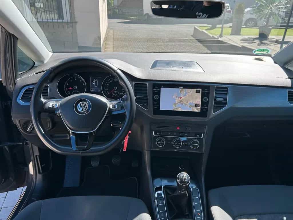 Volkswagen Golf Sportsvan VII Comfortline/ Aus 1 Hand 10/2019-photo-6