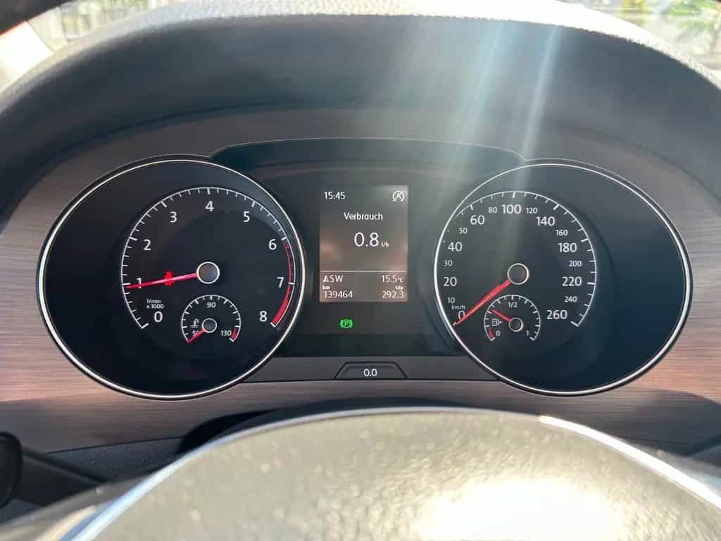 Volkswagen Golf Sportsvan VII Comfortline/ Aus 1 Hand 10/2019-photo-7