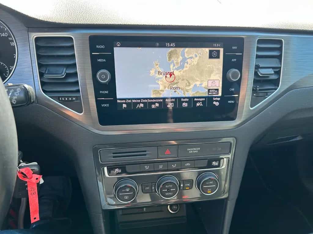 Volkswagen Golf Sportsvan VII Comfortline/ Aus 1 Hand 10/2019-photo-8