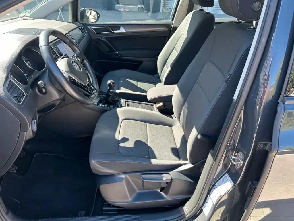 Volkswagen Golf Sportsvan VII Comfortline/ Aus 1 Hand 10/2019-photo-9