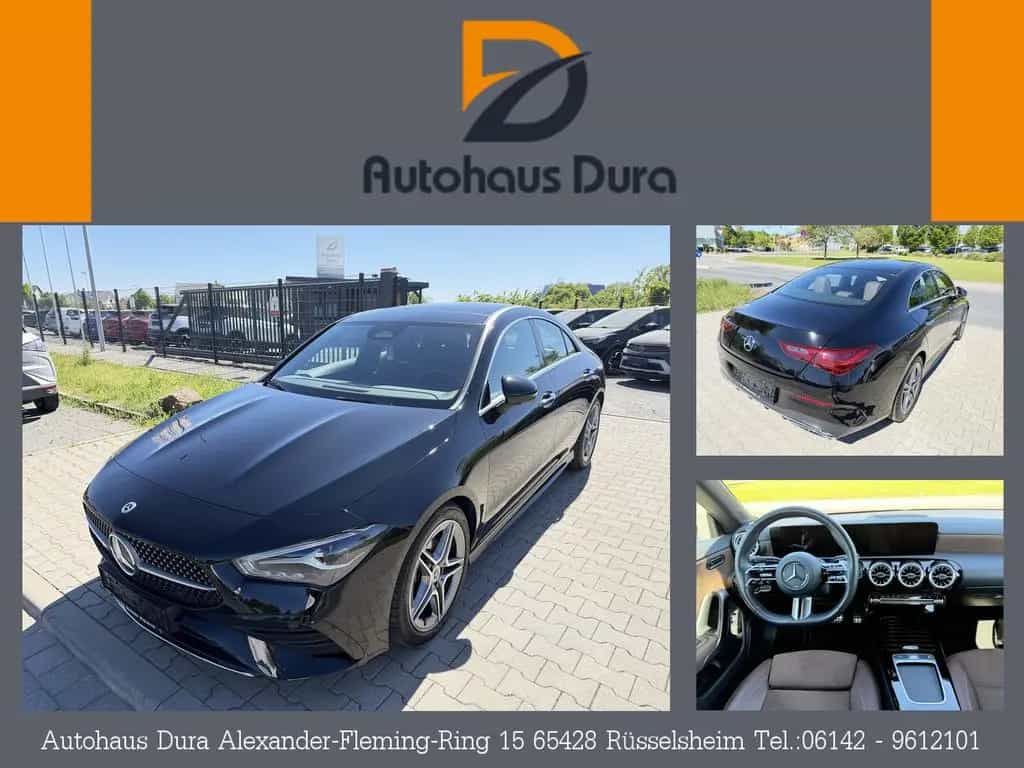 Mercedes-Benz CLA 180 AMG Line Aut. Navi+Leder+Led+Panorama 07/2024-photo-0
