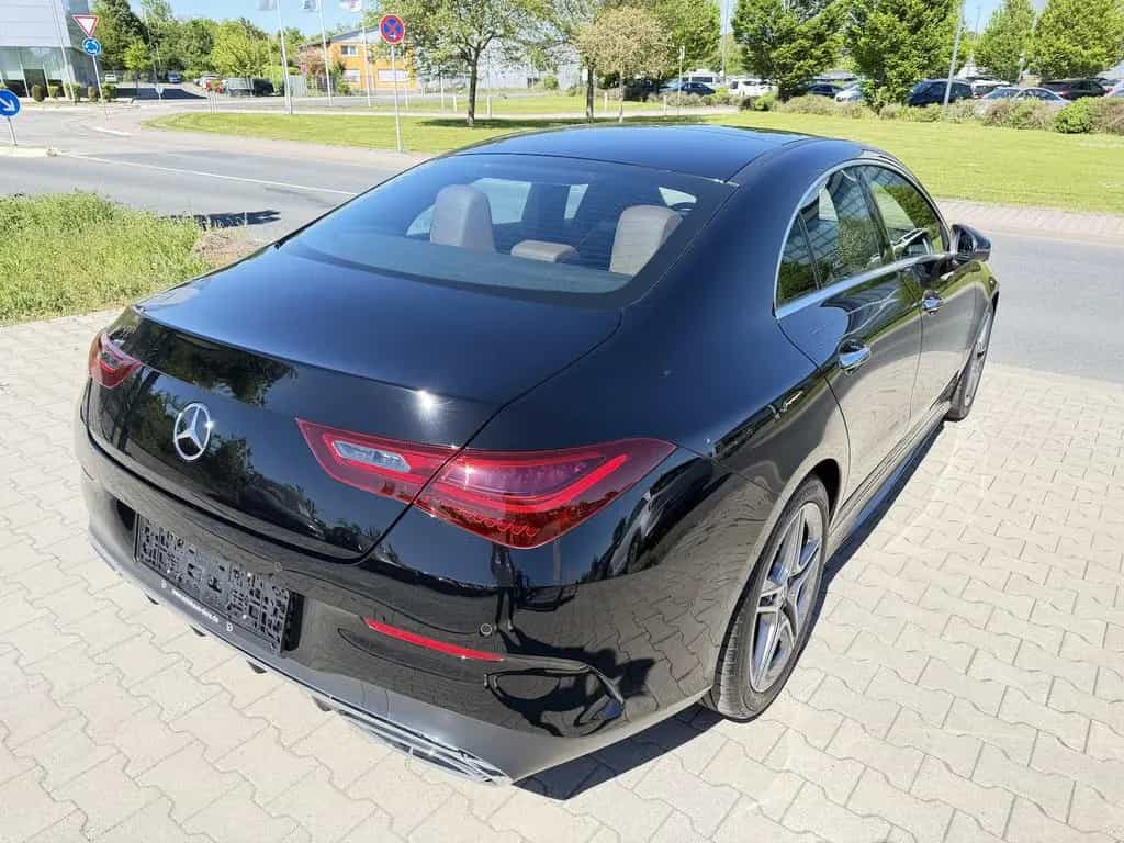 Mercedes-Benz CLA 180 AMG Line Aut. Navi+Leder+Led+Panorama 07/2024-photo-2