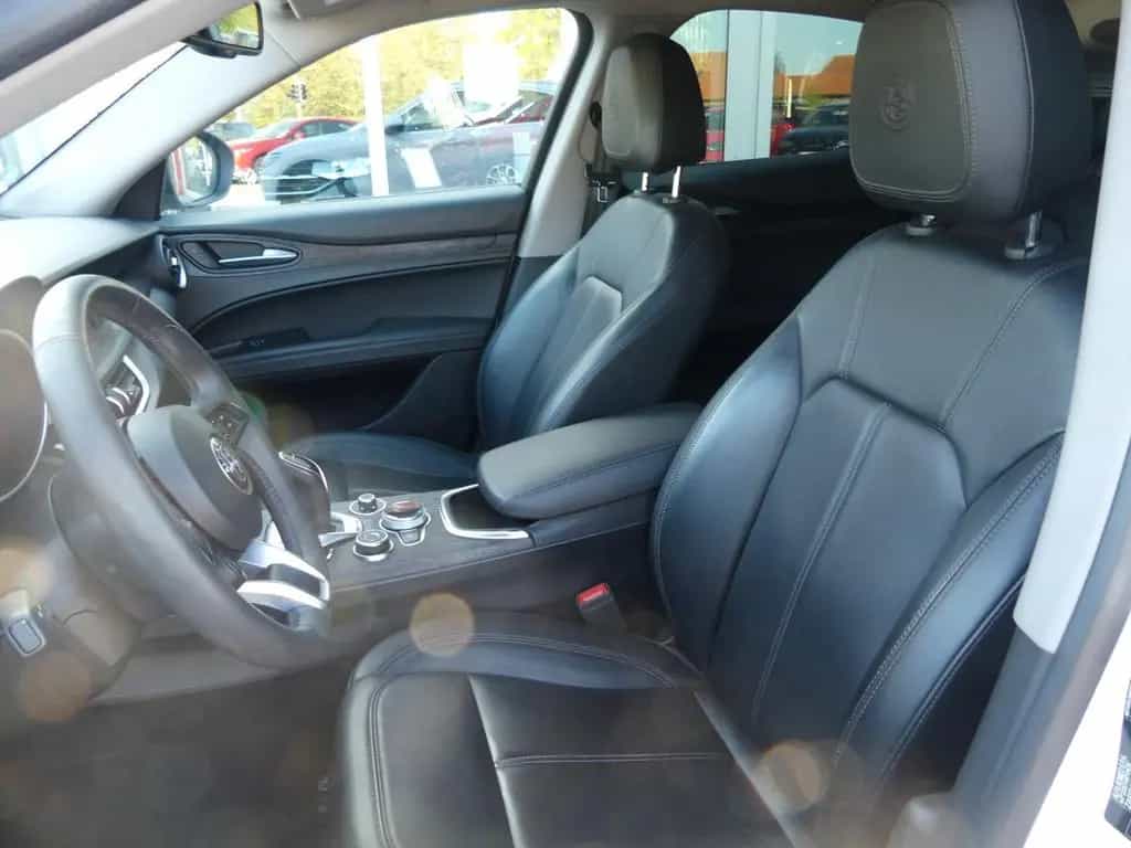 Alfa Romeo Stelvio Business Q4 Leder*Kamera*ACC 09/2020-photo-12