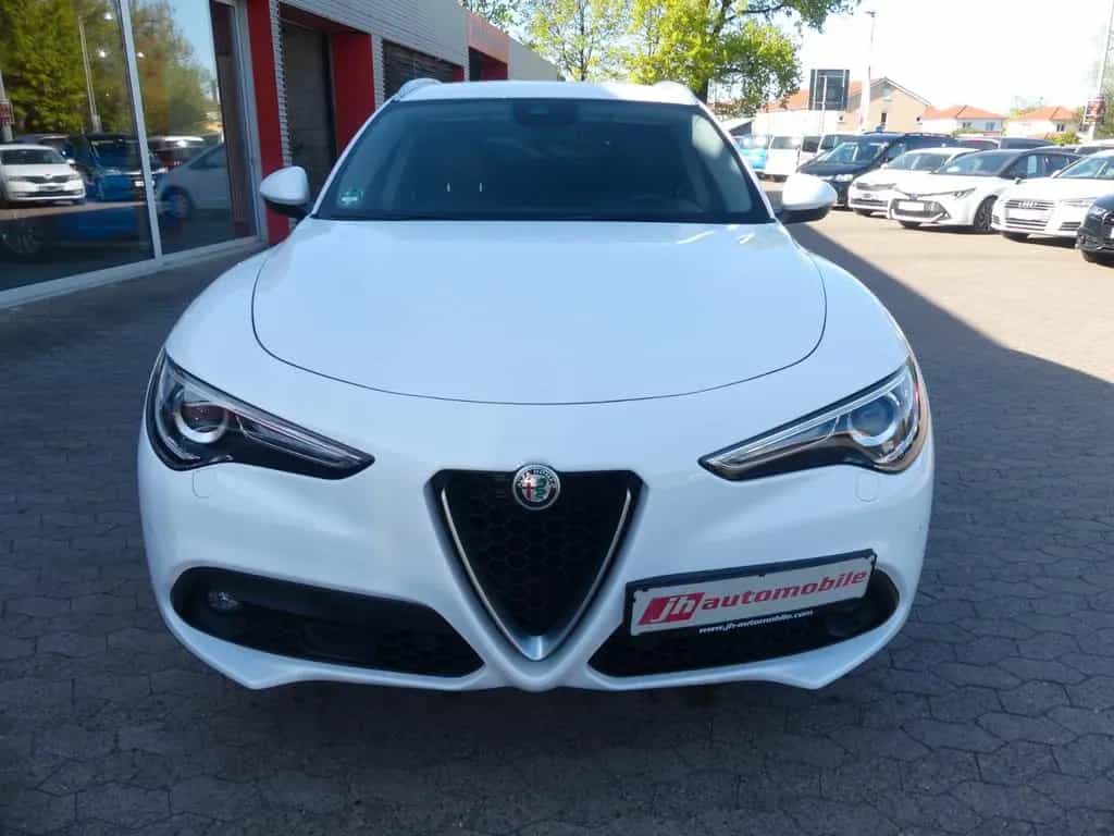 Alfa Romeo Stelvio Business Q4 Leder*Kamera*ACC 09/2020-photo-7