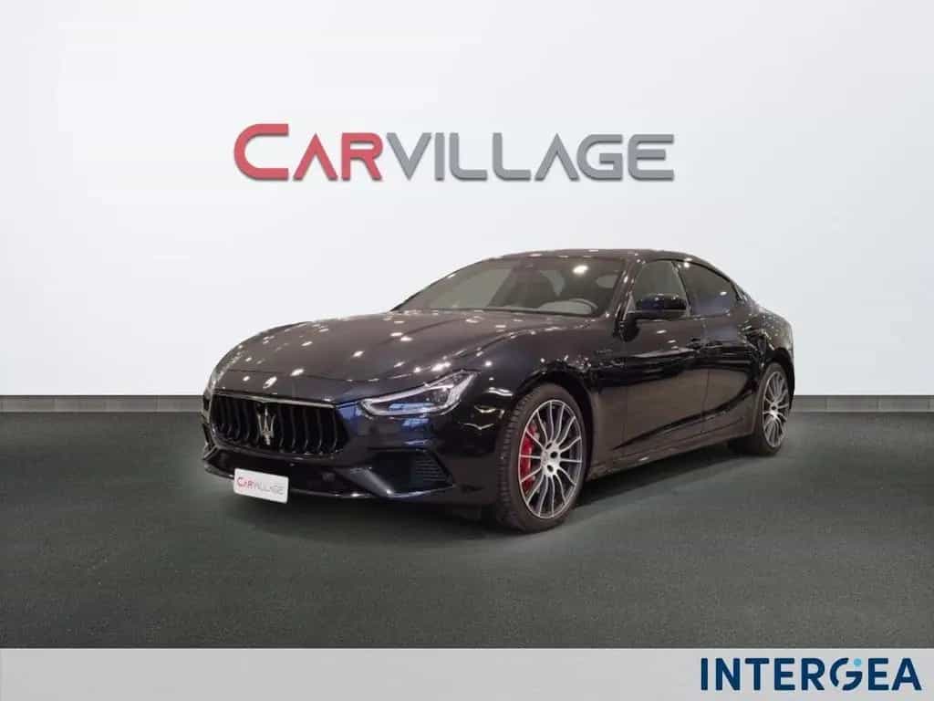 Maserati Ghibli MASERATI Ghibli 3.0 V6 Modena Ultima 430cv awd a 07/2025-photo-0