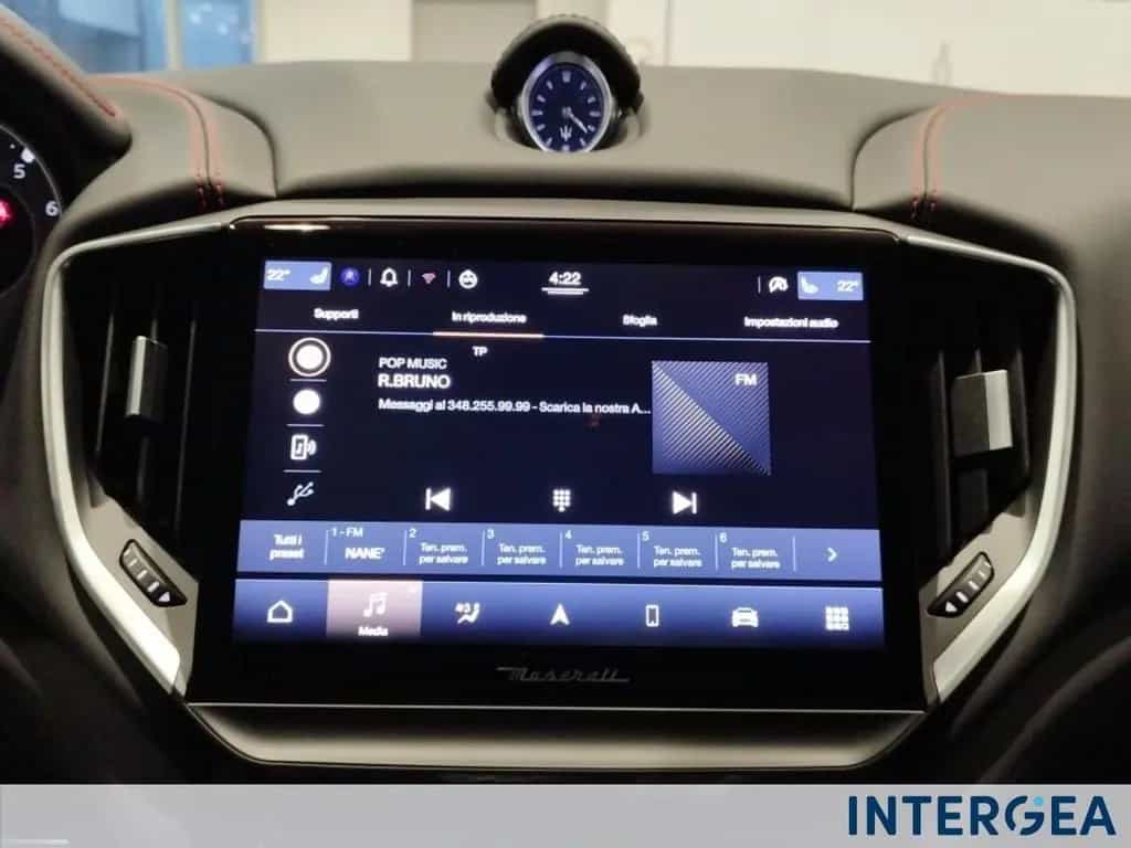 Maserati Ghibli MASERATI Ghibli 3.0 V6 Modena Ultima 430cv awd a 07/2025-photo-13
