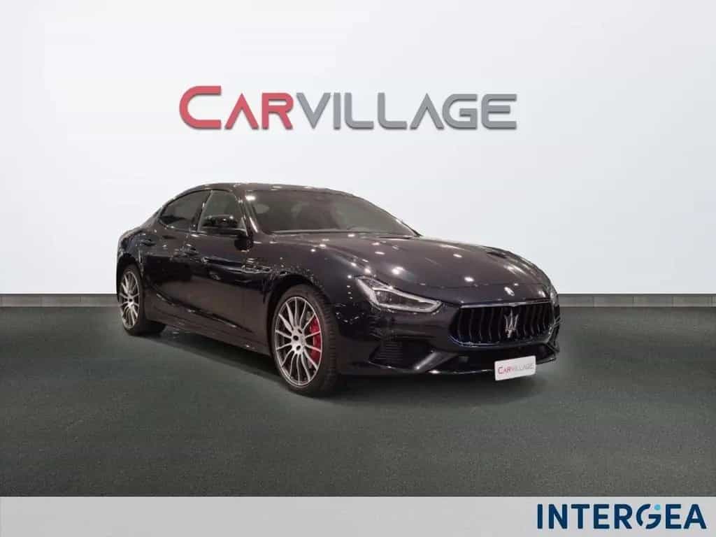 Maserati Ghibli MASERATI Ghibli 3.0 V6 Modena Ultima 430cv awd a 07/2025-photo-2