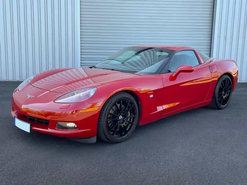 Corvette C6 6.0 V8 Targa 04/2005-photo-0
