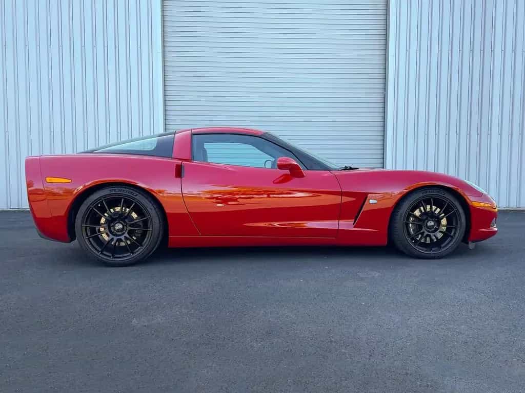 Corvette C6 6.0 V8 Targa 04/2005-photo-2
