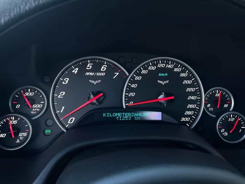 Corvette C6 6.0 V8 Targa 04/2005-photo-21