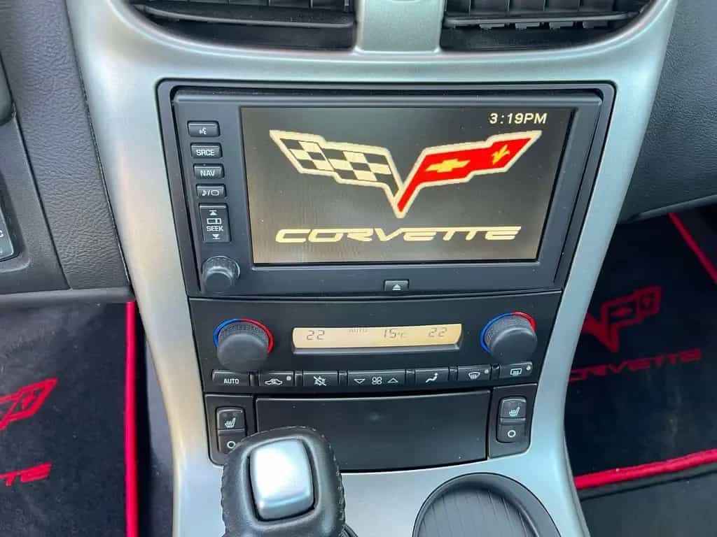 Corvette C6 6.0 V8 Targa 04/2005-photo-23