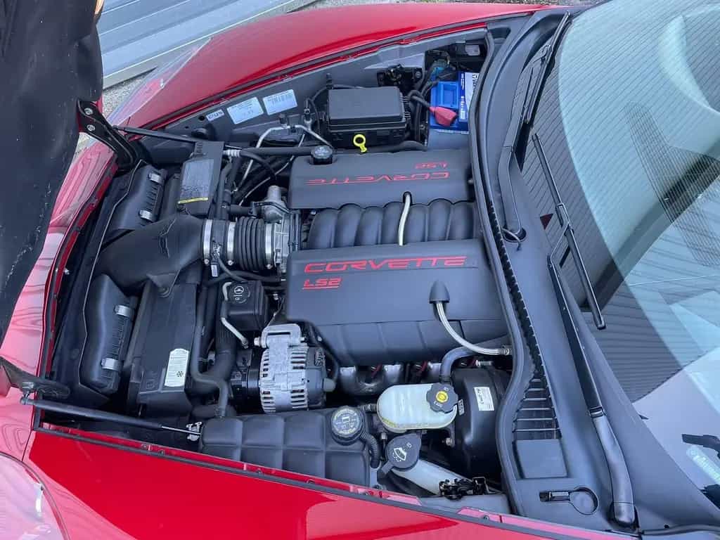 Corvette C6 6.0 V8 Targa 04/2005-photo-32