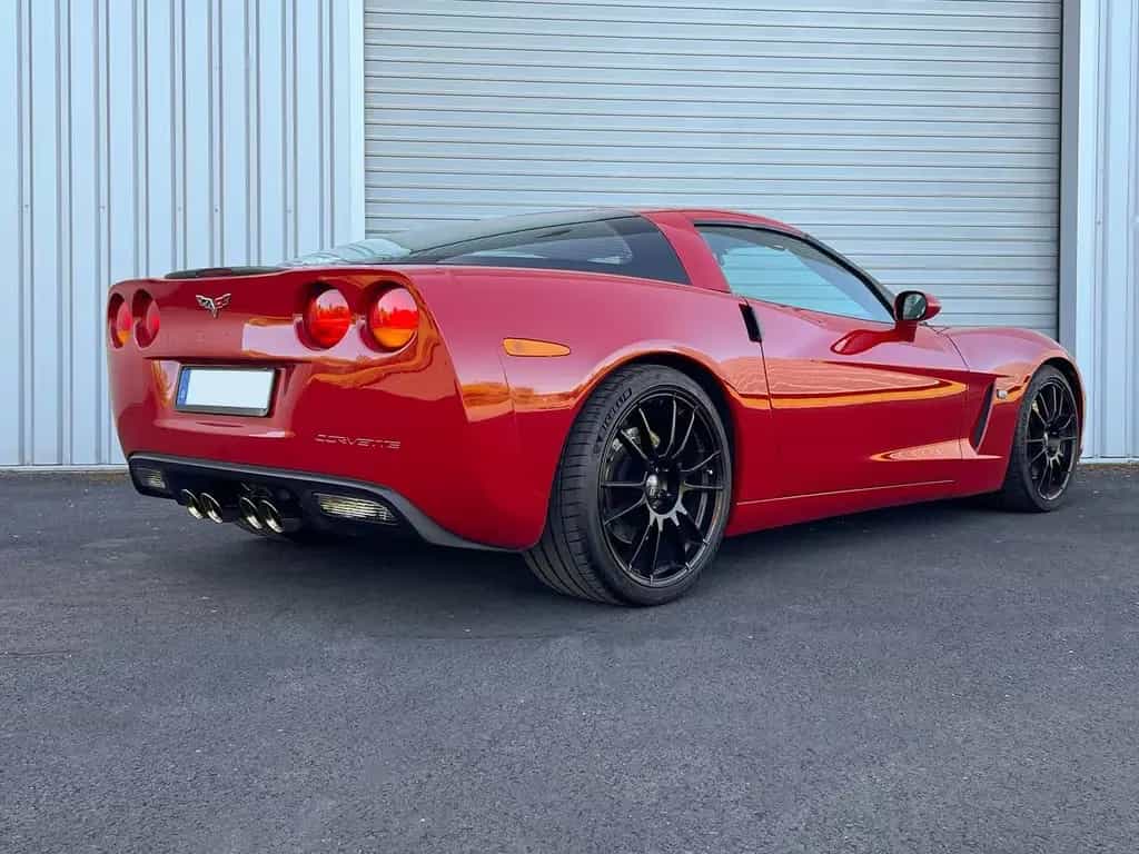 Corvette C6 6.0 V8 Targa 04/2005-photo-4