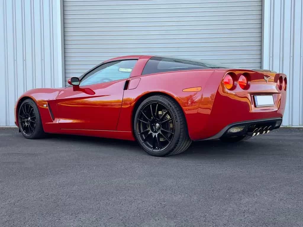 Corvette C6 6.0 V8 Targa 04/2005-photo-5