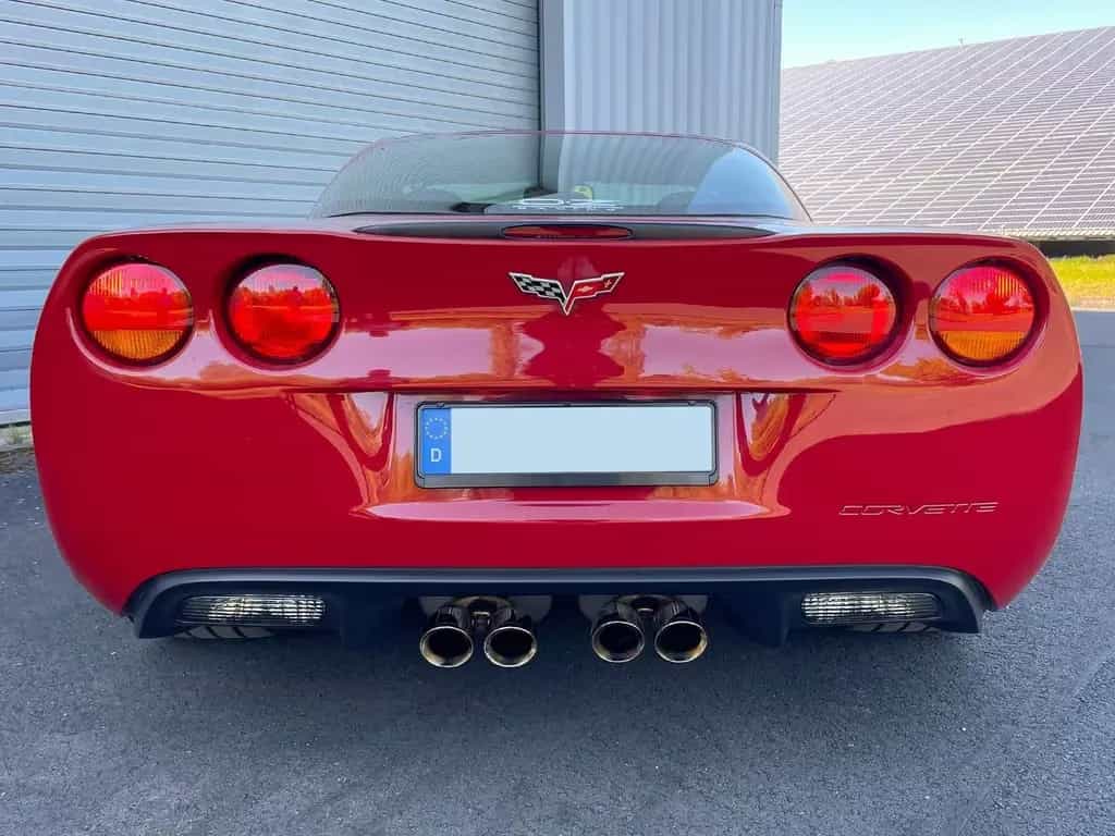 Corvette C6 6.0 V8 Targa 04/2005-photo-7