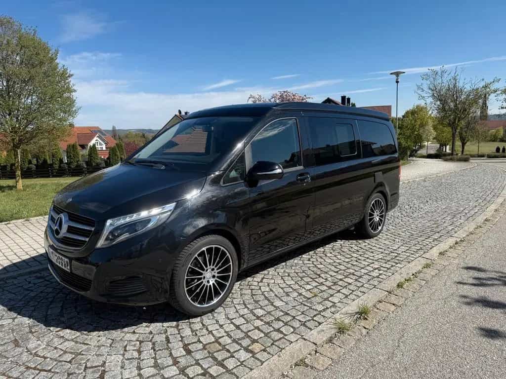 Mercedes-Benz V 250 d Marco Polo 04/2016-photo-7