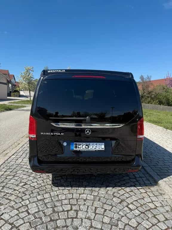 Mercedes-Benz V 250 d Marco Polo 04/2016-photo-9