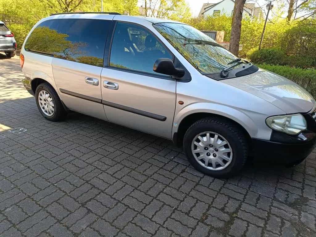 Chrysler Voyager 2,5l Schaltgetriebe 2 Ja... 09/2007-photo-13