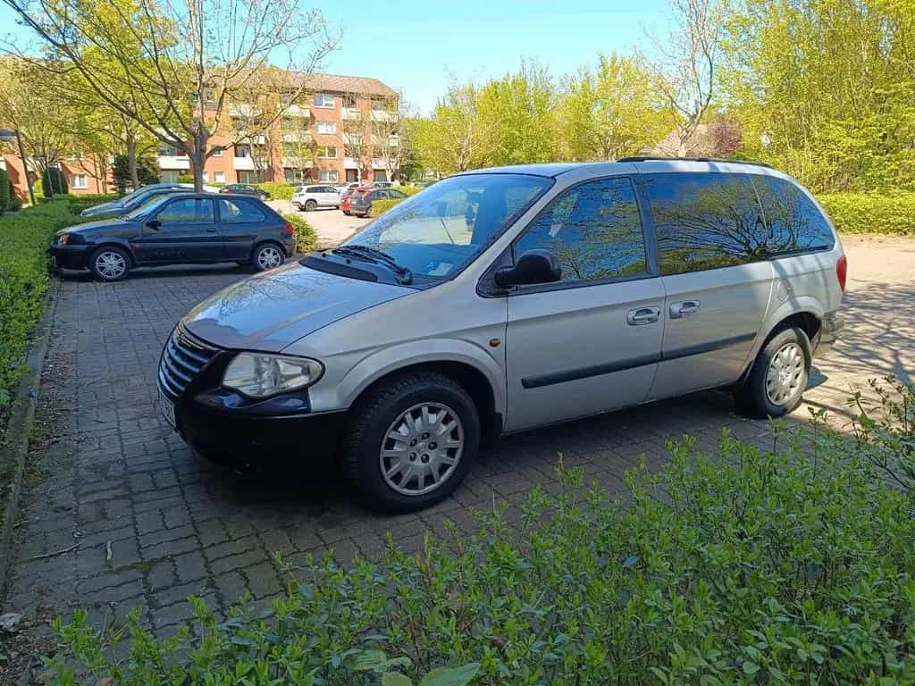 Chrysler Voyager 2,5l Schaltgetriebe 2 Ja... 09/2007-photo-14