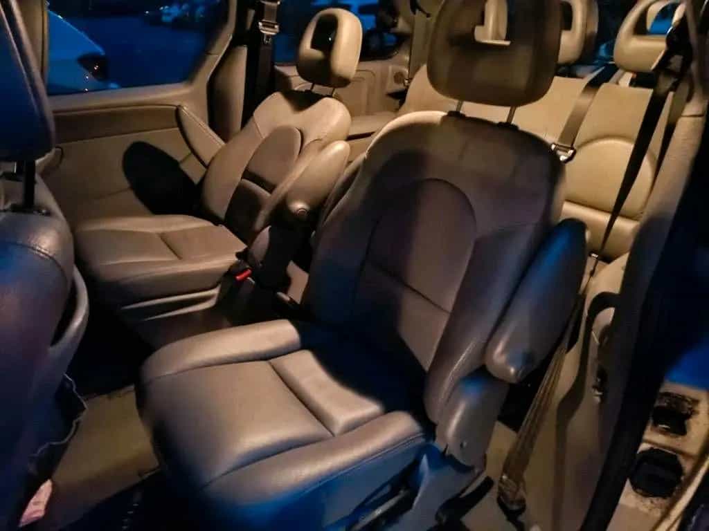 Chrysler Voyager 2,5l Schaltgetriebe 2 Ja... 09/2007-photo-3