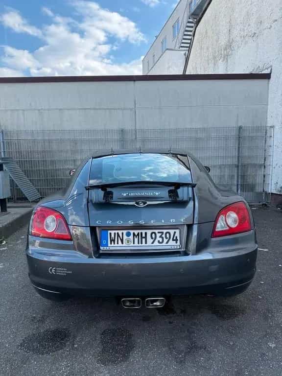 Chrysler Crossfire 3.2 V6 | Top Zustand | 01/2004-photo-0