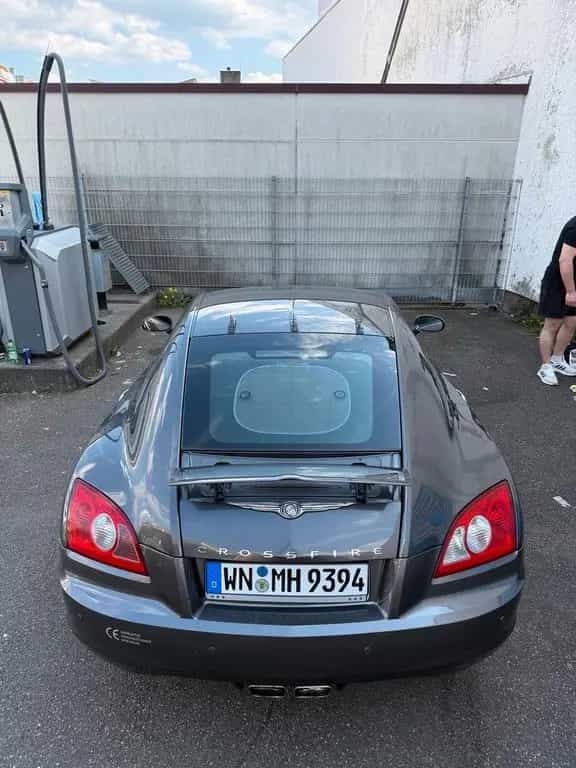 Chrysler Crossfire 3.2 V6 | Top Zustand | 01/2004-photo-7