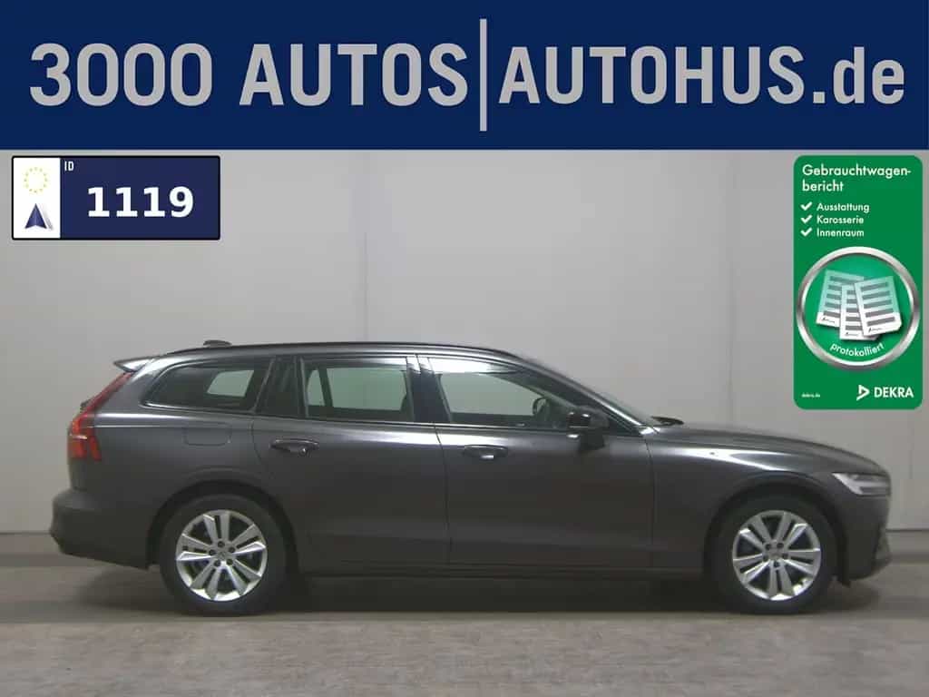 Volvo V60 B4 D Plus Dark Leder Navi LED Shz PDC 01/2023-photo-0