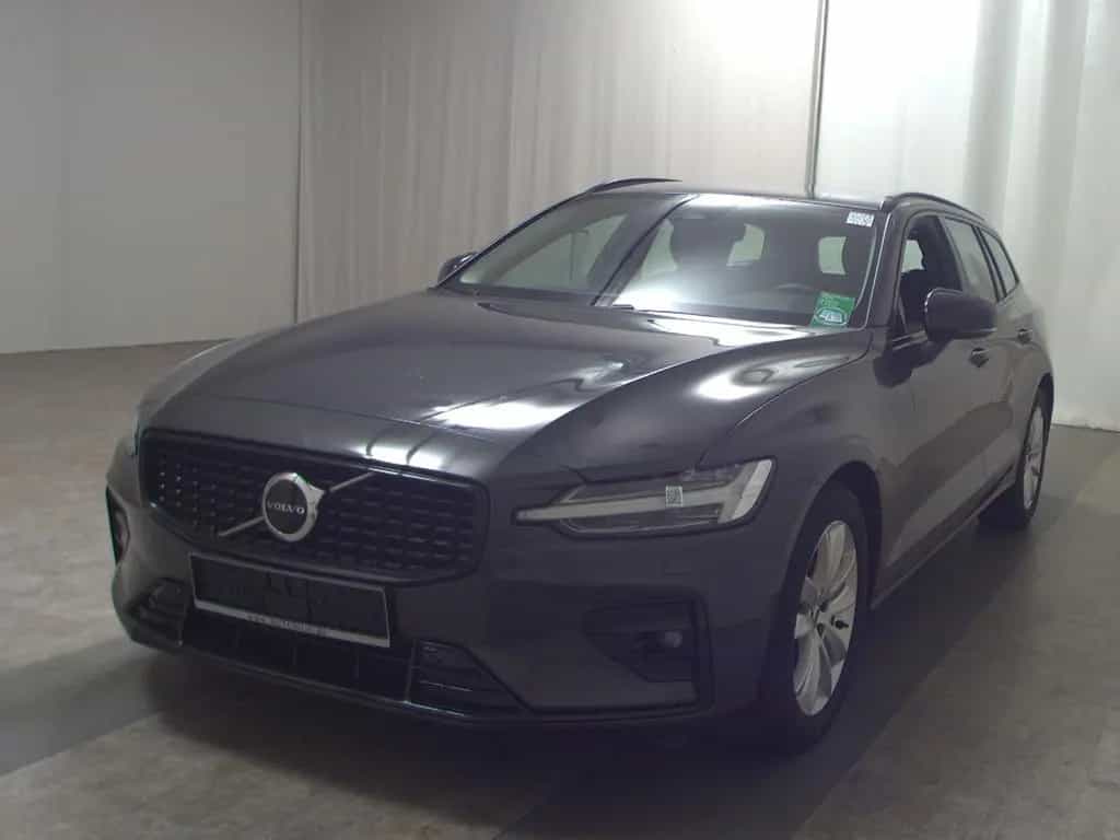 Volvo V60 B4 D Plus Dark Leder Navi LED Shz PDC 01/2023-photo-1