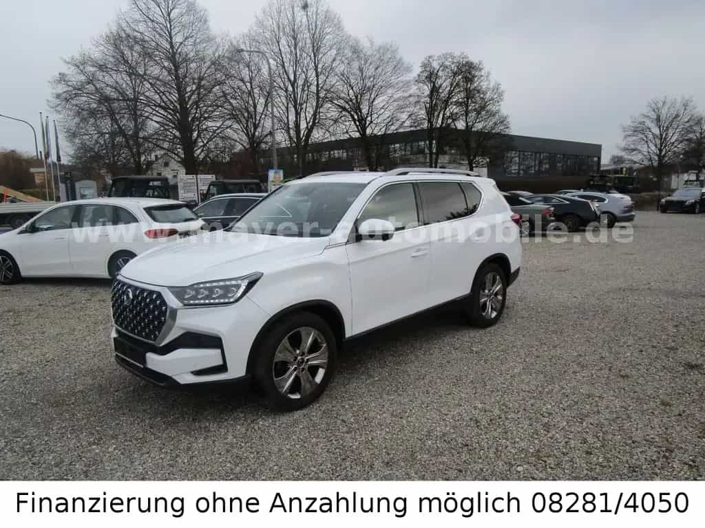 Ssangyong REXTON 2.2 Sapphire 4WD*LED*360*AHK*Nappa*ACC* 04/2021-photo-0