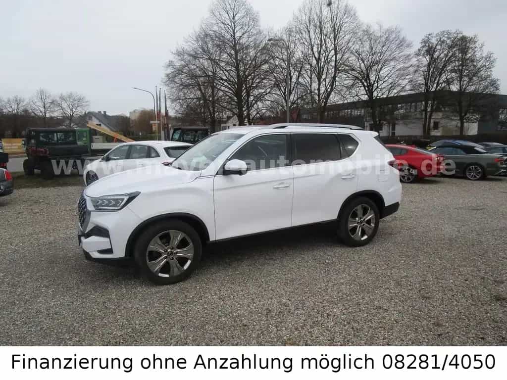 Ssangyong REXTON 2.2 Sapphire 4WD*LED*360*AHK*Nappa*ACC* 04/2021-photo-1
