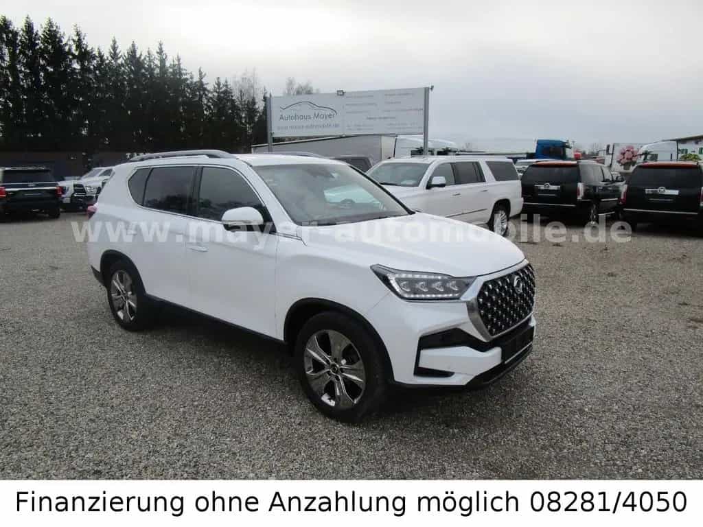 Ssangyong REXTON 2.2 Sapphire 4WD*LED*360*AHK*Nappa*ACC* 04/2021-photo-10