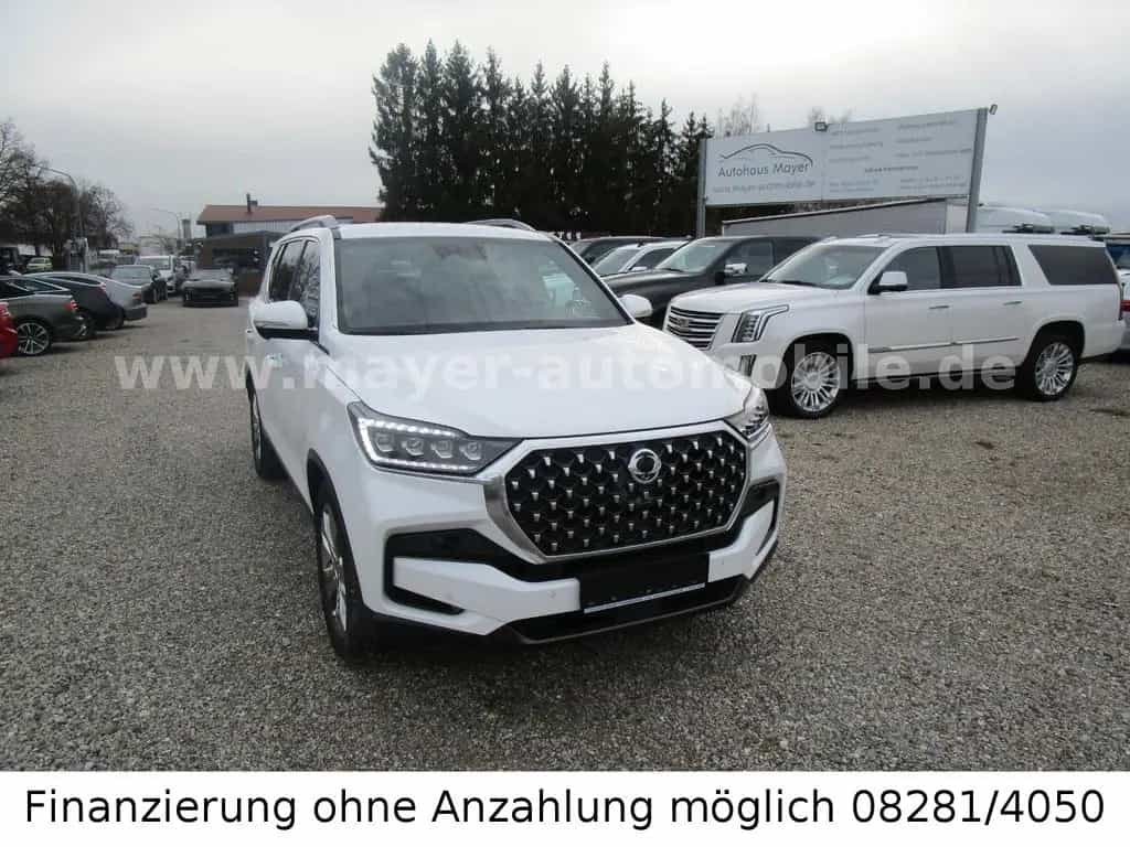 Ssangyong REXTON 2.2 Sapphire 4WD*LED*360*AHK*Nappa*ACC* 04/2021-photo-11