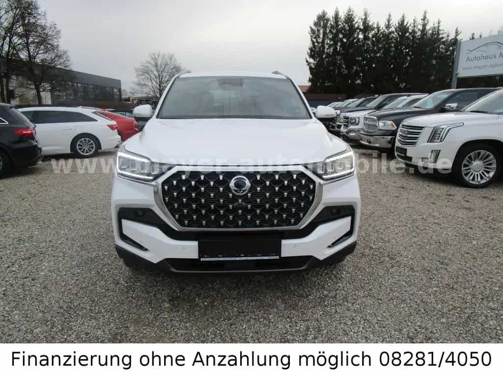 Ssangyong REXTON 2.2 Sapphire 4WD*LED*360*AHK*Nappa*ACC* 04/2021-photo-12