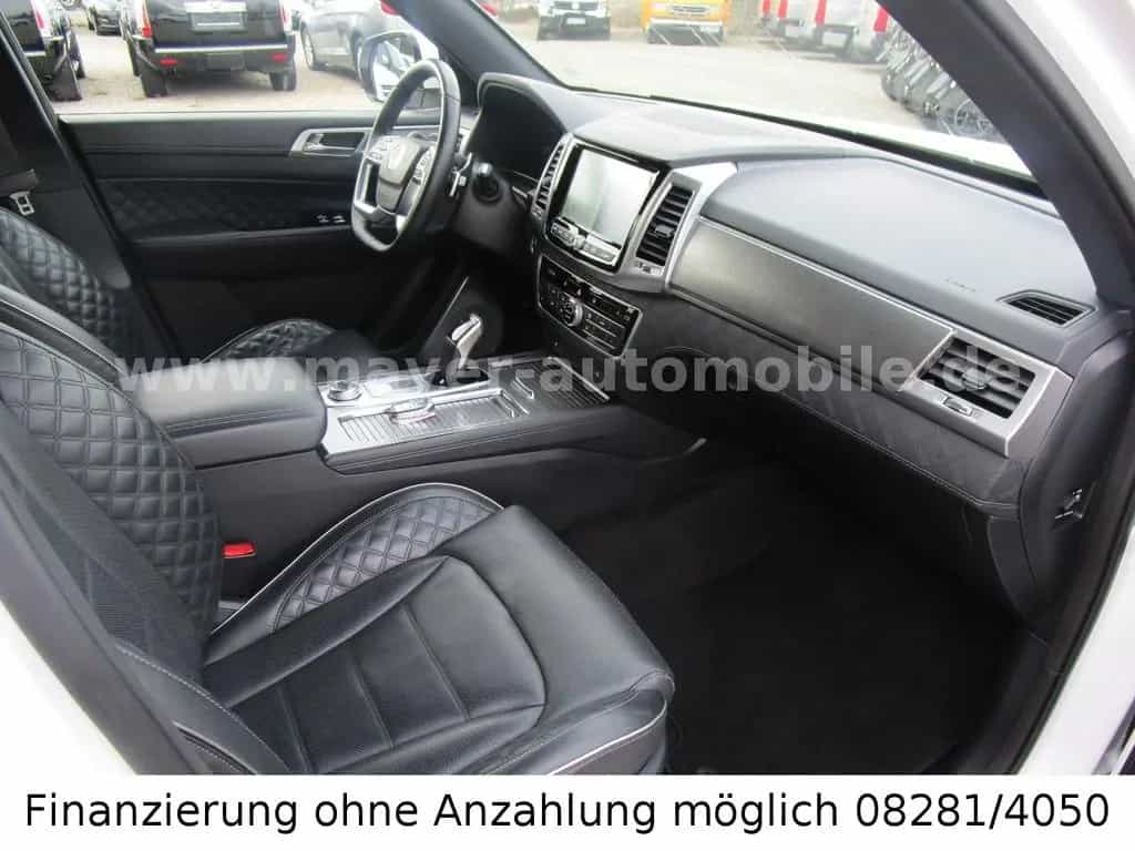 Ssangyong REXTON 2.2 Sapphire 4WD*LED*360*AHK*Nappa*ACC* 04/2021-photo-24