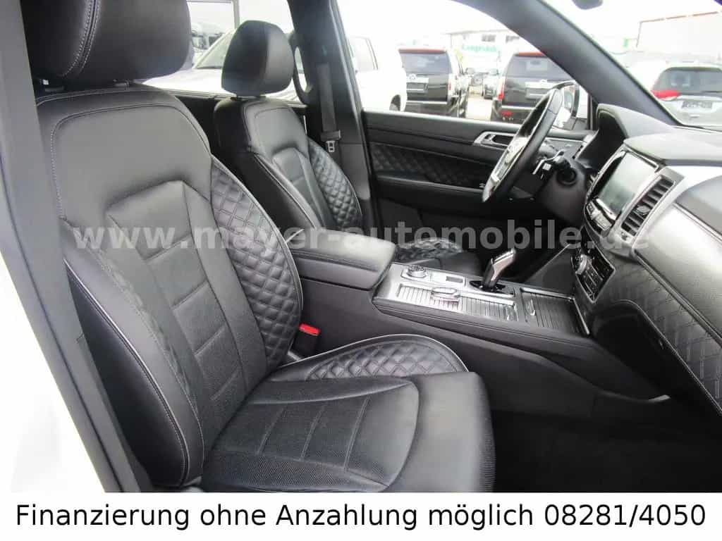 Ssangyong REXTON 2.2 Sapphire 4WD*LED*360*AHK*Nappa*ACC* 04/2021-photo-25