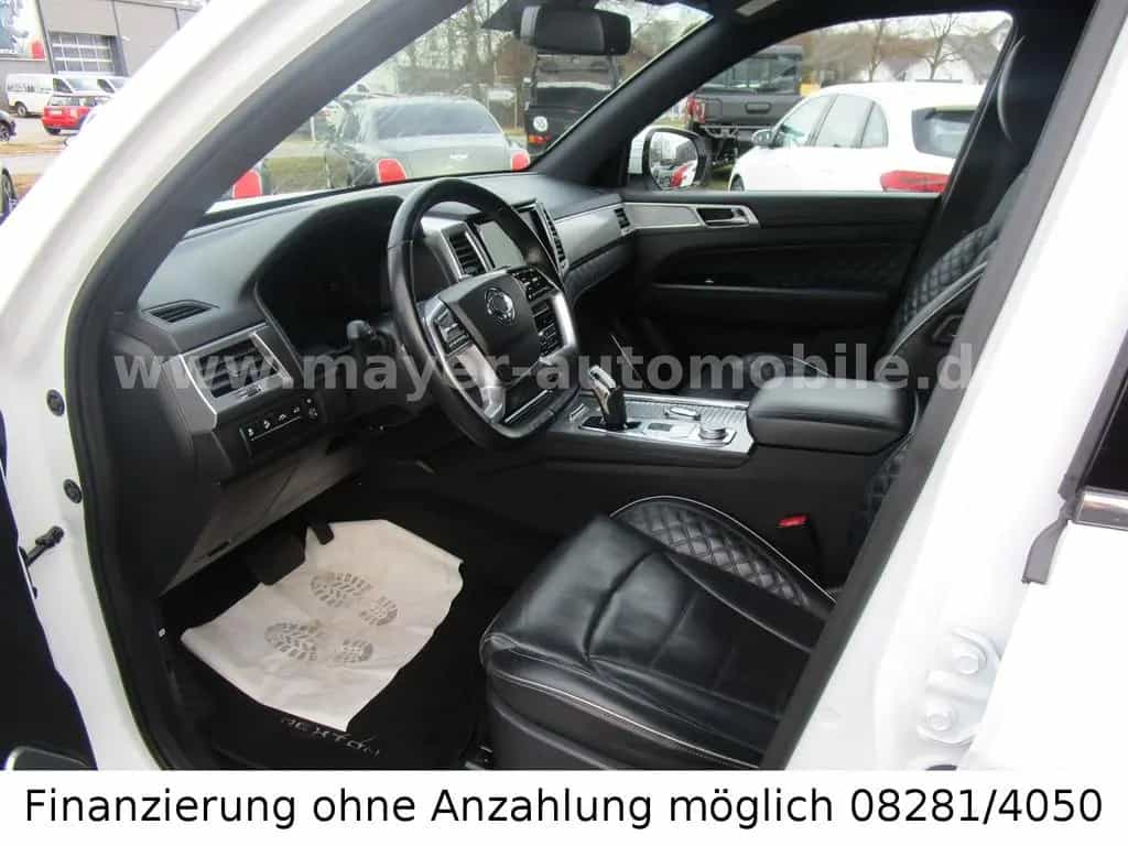 Ssangyong REXTON 2.2 Sapphire 4WD*LED*360*AHK*Nappa*ACC* 04/2021-photo-27