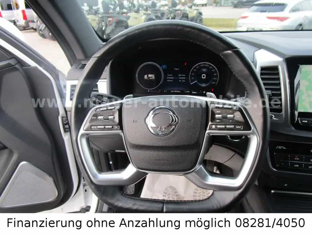 Ssangyong REXTON 2.2 Sapphire 4WD*LED*360*AHK*Nappa*ACC* 04/2021-photo-33
