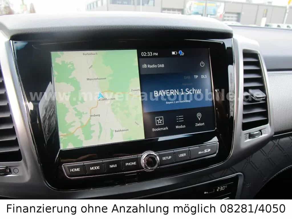 Ssangyong REXTON 2.2 Sapphire 4WD*LED*360*AHK*Nappa*ACC* 04/2021-photo-34