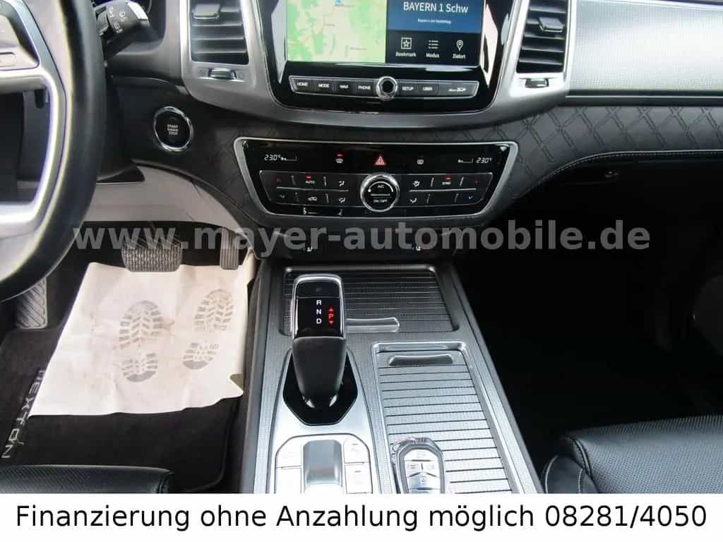Ssangyong REXTON 2.2 Sapphire 4WD*LED*360*AHK*Nappa*ACC* 04/2021-photo-35