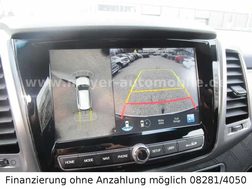 Ssangyong REXTON 2.2 Sapphire 4WD*LED*360*AHK*Nappa*ACC* 04/2021-photo-36
